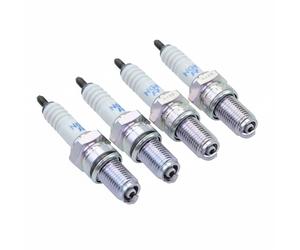 4x DR9EA CANDELE ACCENSIONE NGK PER KAWASAKI Elliminator A 600 1987