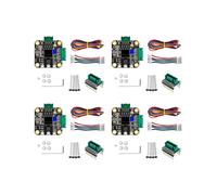 4X Driver Motore Passo-Passo NEMA 17, Kit Driver Motore MKS SERVO42C PCBA Scheda Ultra Silenziosa, Parti Laser CNC per Prevenire Passi Persi
