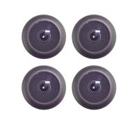 4X Dsc Tecnologia 1 / 3 Pollice 1.8mm 170 Gradi Cctv Grandangolare Nero per Telecamera Ccd Security Box