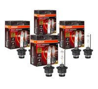 Duopack OSRAM D2S Xenarc Notte Breaker 220 Fino +220% 4500 K Modello 2024/25