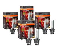 4x DuoPack OSRAM D4S XENARC NIGHT BREAKER 220 +220% 4400K HID Xenon 35W