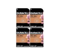 4X Duracell 392/384 (4 Blister Da 1 Batteria) 4 Pile (SR41/V392/V384/SR41W/SR41WS)
