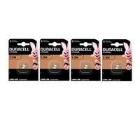 4X Duracell CR 1/3N 2L76 CR11108 Con Litio (4 Blister Da 1 Batteria) 4 Pile