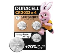 4X Duracell Cr 2032 Lithium (1 Blister Da 4 Batterie) 4 Pile