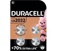 4X Duracell Cr 2032 Lithium (1 Blister Da 4 Batterie) 4 Pile