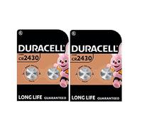 4X Duracell Cr 2430 Lithium (2 Blister Da 2 Batterie) 4 Pile