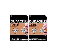 4X Duracell Cr 2450 Lithium (2 Blister Da 2 Batterie) 4 Pile