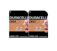 4X Duracell LR54 LR1130 V10GA 189 191 (2 Blister Da 2 batterie) 4 Pile