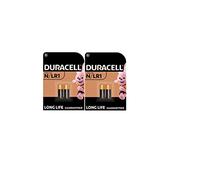 4X Duracell N/LR1 E90 (2 Blister Da 2 Batterie) 4 pile