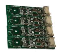 4X DV311 DV512 Chip di Reset Sviluppatore per Konica Minolta C220 C280 C360 C7722 C224 C284 C364 C454 C554 C452 C552 C652