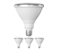4x E27 lampadina LED PAR38 a collo corto bianca (4000 K) 14,9 W 1395lm 41° [EEK: E]