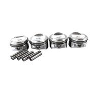 4x EA888 Engine 21mm Pistons & amp; Anelli 82 5 mm STD SET Compatibile con 2 0 modelli FIT A3 A4 Q5 Numeri di parte del sedile TT 06H107065AM 06H107099AM