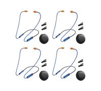 4X Ear Plugs Headphones for Work,Neckband Noise Reduction Earphone Hearing Protection Earbud for Work Safety