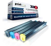 4x Ecoline Pro Cartucce Toner Per Sharp MX2614N Cartucce Laser