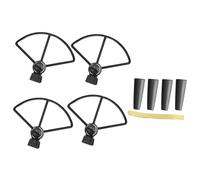 4x eliche e 4x pattini di atterraggio per accessorio per aeromobile DJI SPARK