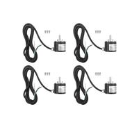 4X Encoder Incrementale Rotativo 38S6G5-B-G24N AB Collegamento Bifase 50P/R 5-24V Albero Pieno CC Collettore Aperto Uscita NPN