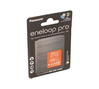 ENELOOP P 4XAAB - eneloop pro, batteria ricaricabile NiMH, AA (batteria stilo), 25