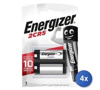 4x Energizer batteria per uso domestico monouso Litio per macchina digitale