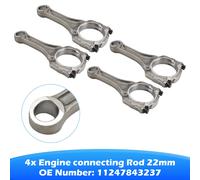 4x Engine connecting Rod 22mm Per BMW 550i 650i F07 F10 F85 N63N S63N 4.4 V8 A7