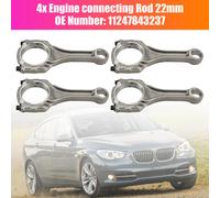 4x Engine connecting Rod 22mm Per BMW 550i 650i F07 F10 F85 N63N S63N 4.4 V8 T0