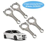 4x Engine connecting Rod 22mm Per BMW 550i 650i F07 F10 F85 N63N S63N 4.4 V8 Y1