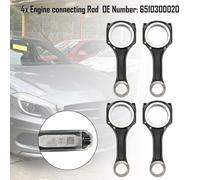 4x Engine connecting Rod 6510300020 Per Mercedes OM651 W176 C117 W212 C218