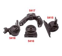 4x Engine & Transmission Mounts for Jeep Compass (MK) L4 2.4L 2.0L 5416, 5415