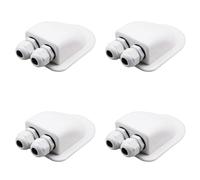 4X Entrata A Doppio Filo Scatola A Pressacavo Pannello Solare Entrata A Fil1668