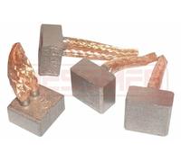 4x ERA 233077 Spazzola in carbone Motorino d'avviamento