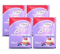 4X Eridania Zero Zucchero a Velo con Zero Calorie per Glasse e Decorazioni 80g