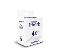 4x Eurotone Cartuccia per Epson WF 4630 4640 5110 5190 5620 5690 sostituisce T7911-14 79 CMYK
