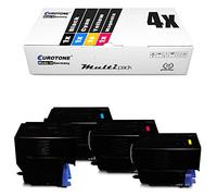 4x Eurotone Toner per Canon IR-C 2380 2550 2880 3080 3380 3480 3580 V Ne i 2 sostituisce C-EXV 21