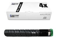 4x Eurotone Toner per Ricoh Aficio MP C 2030 2050 2530 2550 csp spf sostituisce 841196 841208 Nero
