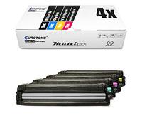 4x Eurotone Toner per Samsung CLP 680 DW ND Premium Line sostituisce CLT-506L
