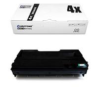 4x Eurotone XXL Toner per Ricoh Aficio SP 201 203 204 211 212 213 su SFw nw sfnw n s sf SUw w SFNw sfn sn SNw sostituisce 407254 TYPESP201HE