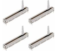 5x Fader canale di ricambio per Pioneer DJM300 350 400 600,700 800 2000,DCV1010