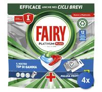 72caps FAIRY Platinum Plus All in One Brezza di erbe fresche 186g