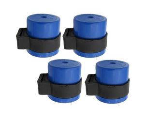 4x Fanalino Indicatori Di Direzione Per Moto Con 2 Pin Buzzer Flasher 6-12v