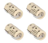 4X FDK Litio 3V Batteria CR 17335SE 2/3A - Cella LF A Forma Di U