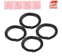 4X Febi 174362 Paraurti Sospensione Asse Anteriore Per BMW E46 E39 E60 E61 E63
