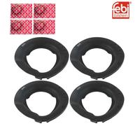 4X Febi 174363 Paraurti Sospensione Anteriore Per BMW E46 E39 E60 E61 E63 E64
