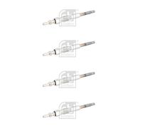 4X Febi 181461 Candela Di Accensione Per Jeep Cherokee Chrysler Voyager III Opel