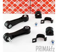 4x FEBI Barra Stabilizzatrice Repset Anteriore Per Audi A3 VW Golf IV Octavia