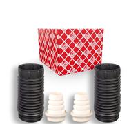 4x FEBI BILSTEIN 106130 Kit parapolvere ammortizzatore per CITROËN JUMPER Kasten