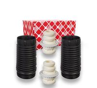 4x FEBI BILSTEIN 109376 Kit parapolvere ammortizzatore Anteriore
