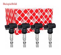 4x Febi BILSTEIN Bobine di Accensione per Mitsubishi Carisma_1.8 16V GDI Pajero