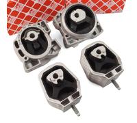 4x Febi BILSTEIN Motore Cuscinetto Trasmissione per Mercedes Un- Classe B W169
