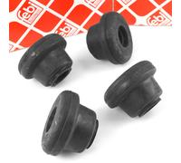4x FEBI Supporto Stabilizzatore Gommato Anteriore Per OPEL Agila SUZUKI Ignis