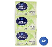 2 Conf. Felce Azzurra (6 Pietre Sapone) Mani Profumo FRESCO Bergamotto Cedro