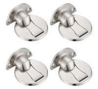 4X Fermaporta Magnetico per Montaggio un Pavimento - Fermaporta Magnetico I2561
